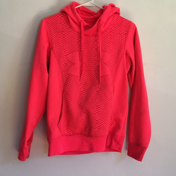 UNDER ARMOUR SNAKE PRINT HOODIE - Picture 1 of 4